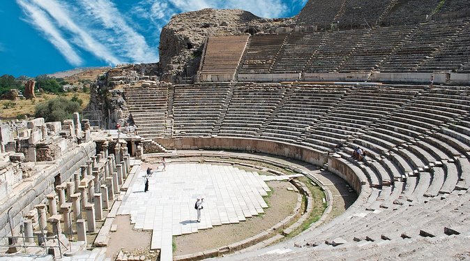 Private Shore Excursion: Ephesus,Temple of Artemis,St. Mary House - Guide quality matters more than the van