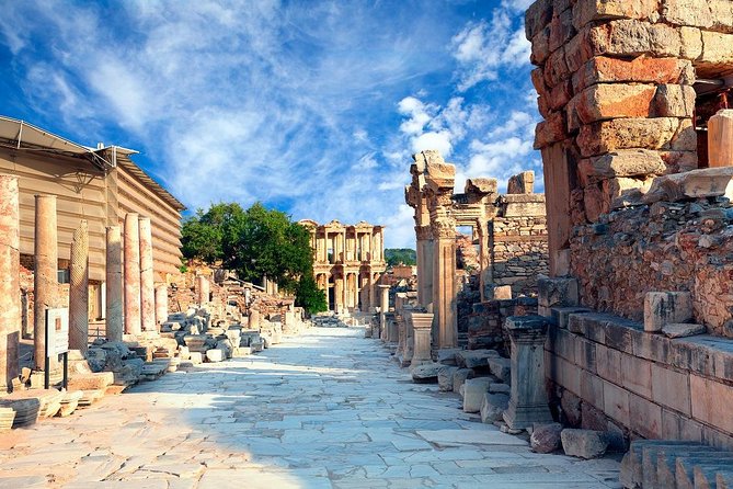 Private Shore Excursion: Ephesus,Temple of Artemis,St. Mary House - Ephesus: the main event