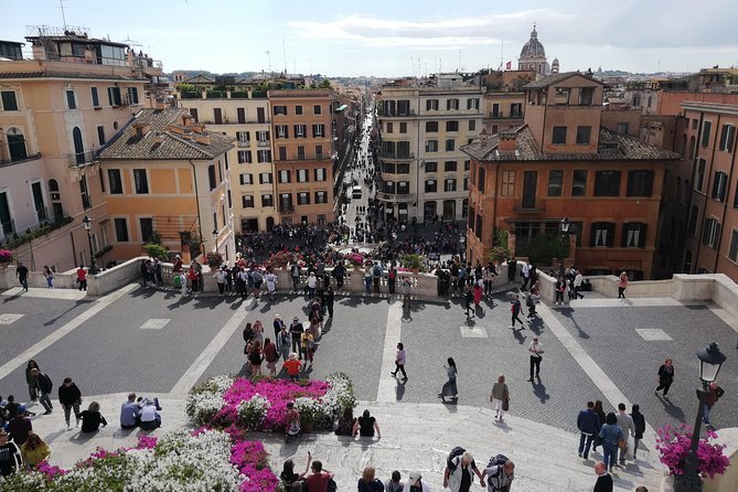 Private Shore Excursion From Civitavecchia Port - Spanish Steps and Rome’s shopping streets