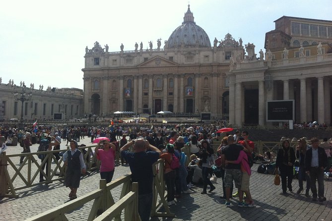 Private Shore Excursion from Civitavecchia port to Rome - The Colosseum in one focused hour