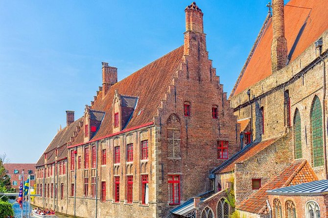 Private shore excursion from Zeebrugge to Bruges with driver and guide - The Basilica of the Holy Blood