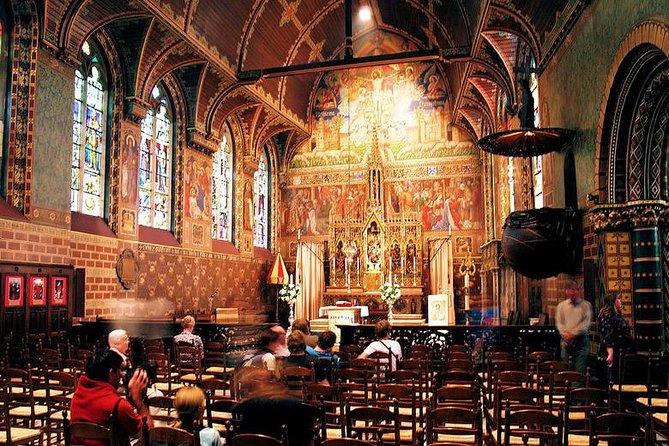Private shore excursion from Zeebrugge to Bruges with driver and guide - The Church of Our Lady and its famous interior