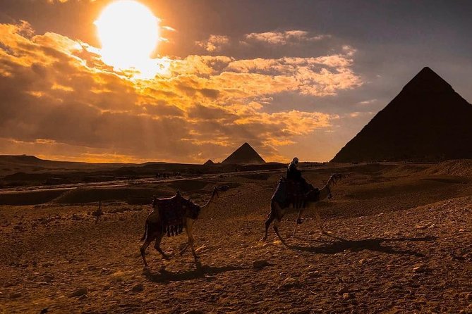 Private Shore Excursion Giza Pyramids and Sakkara with Lunch from Alexandria - Memphis: Egypt’s Ancient Capital