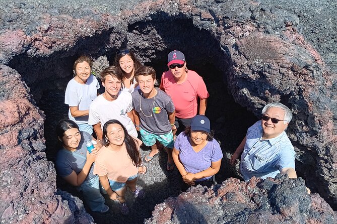 Private Shore Excursion Hilo Land of Frozen Fire up to 14 - Kaumana Caves and the volcanic world below ground