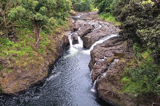 Private Shore Excursion Hilo Land of Frozen Fire up to 14 - Pohoiki and Kehena black-sand beaches