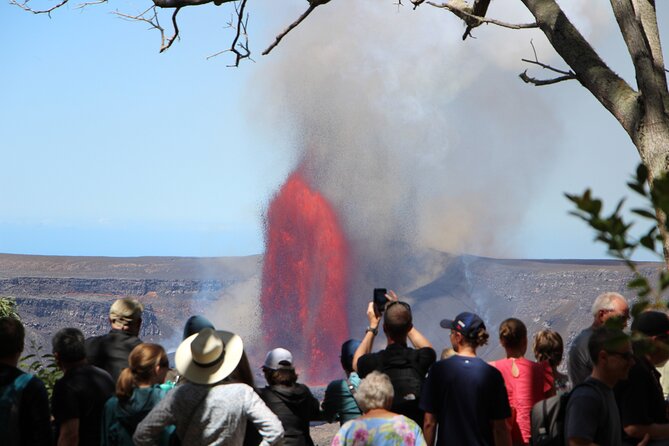 Private Shore Excursion Hilo Volcanoes National Park up to 10 PPL - Three hours inside Hawaii Volcanoes National Park