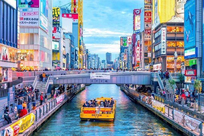 Private Shore Excursion Kobe Port - Best of Osaka with a local - What the private format is worth at $195