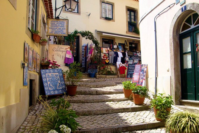 Private Shore Excursion: Lisbon and Sintra Highlights - Pena Palace and Park: allow 90 minutes