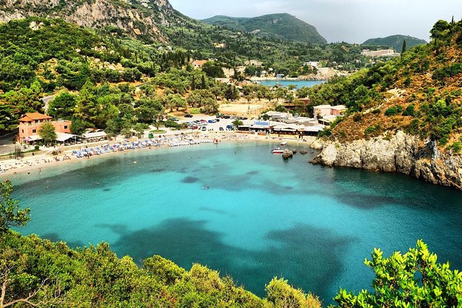 Private Shore Excursion: Paleokastritsa and Corfu Old Town - Starting at Corfu port with a private vehicle