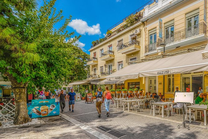 Private Shore Excursion: Sightseeing of Athens and the Acropolis - Reaching the Acropolis with included admission