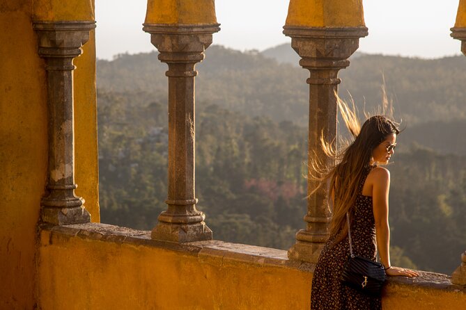 Private Shore Excursion: Sintra and Pena Palace from Lisbon Port - Monserrate Palace, seen at a quick stop