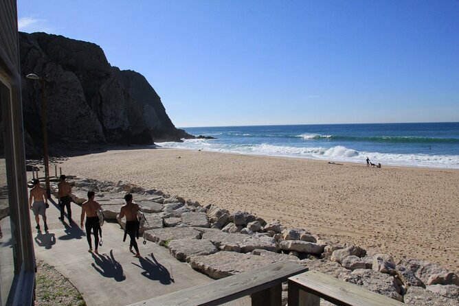 Private Shore Excursion: Sintra and Pena Palace from Lisbon Port - Lunch at Praia Grande