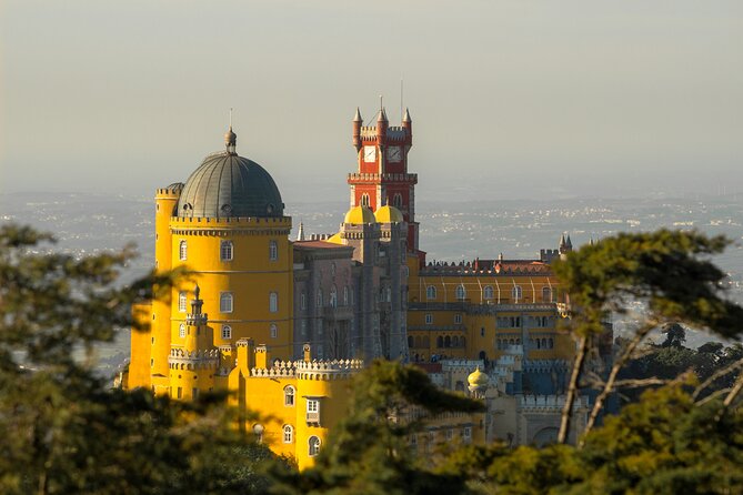 Private Shore Excursion: Sintra and Pena Palace from Lisbon Port - Sintra’s old center and the National Palace