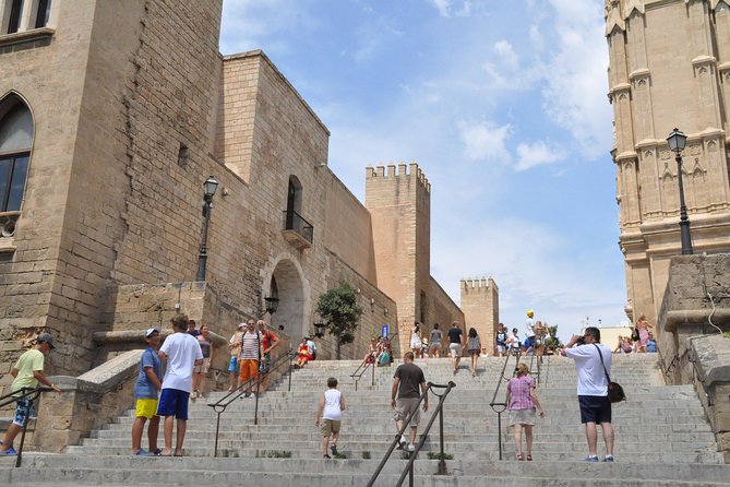 Private Shore Excursion to Valldemossa and Palma de Mallorca - Almudaina Palace, Plaza de Cort, and Palma’s smaller details