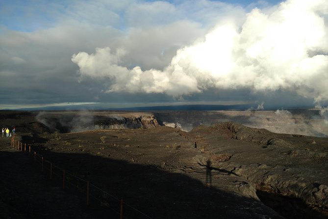 Private Shore Excursion Tour: Hawaii Volcanoes National Park - Rainbow Falls adds water and shade to the day