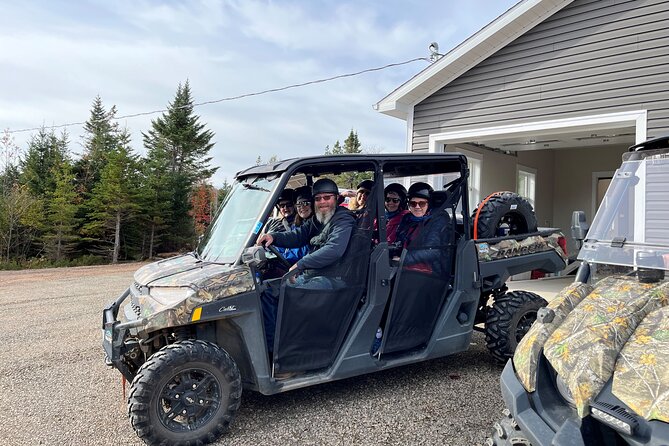 Private Shore Excursion UTV/ATV Side-by-Side Trail Tour - Leaving Sydney for Hunter’s Mountain