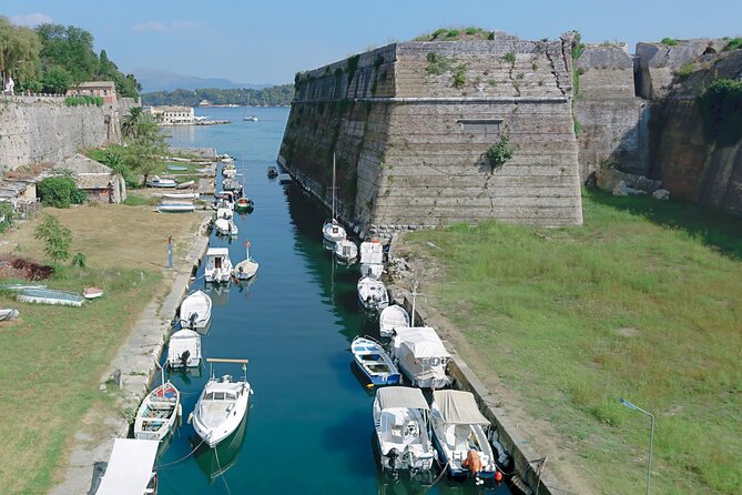 Private Shore Excursion Visit in Corfu with private driver. - Mon Repos: a short look at royal Corfu