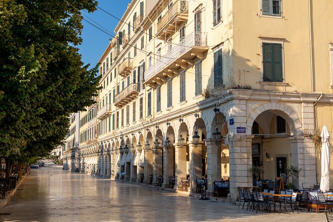 Private Shore Excursion Visit in Corfu with private driver. - Corfu Old Town: the main event for history and atmosphere