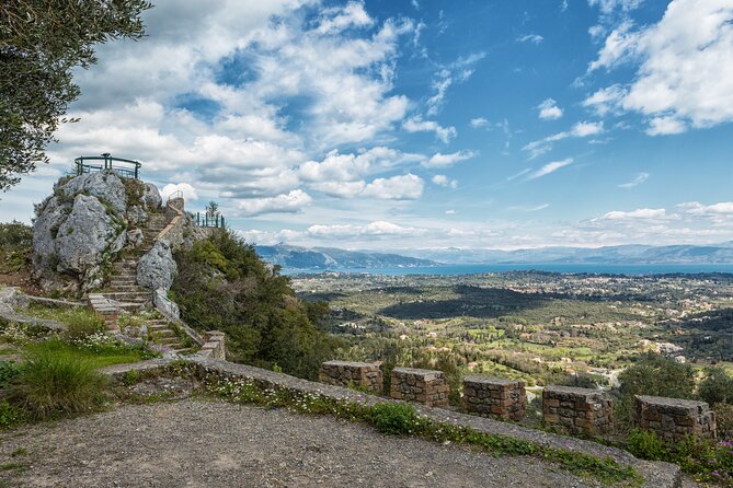 Private Shore Excursion Visit in Corfu with private driver. - Kaiser’s Throne and Pelekas: Corfu from above