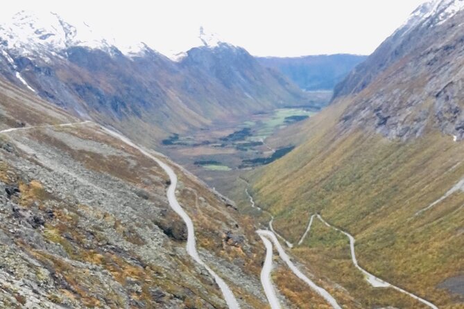 Private shore excursions Ålesund Trollstigen-Trollroad in small (1-4)groups - Stordal Church adds a cultural pause