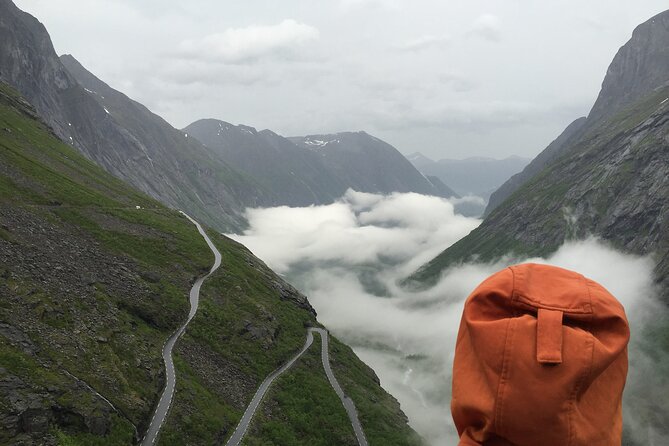 Private shore excursions Ålesund Trollstigen-Trollroad in small (1-4)groups - Trollstigen viewpoint: the day’s big reward