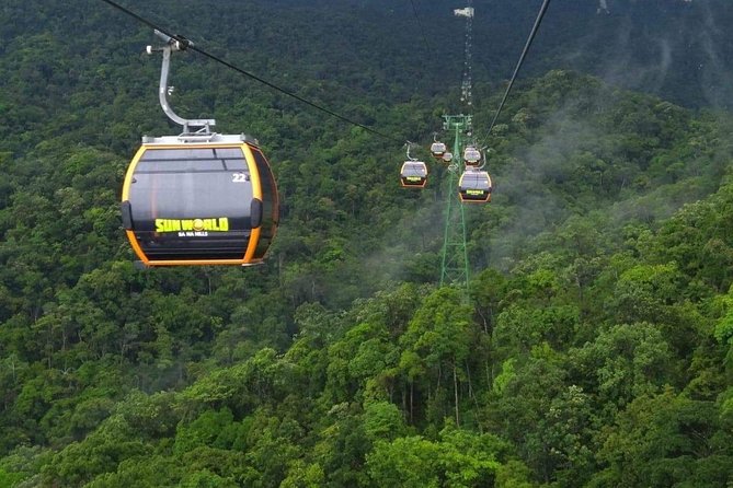 Private Shore Excursions from Chan May port to Ba Na Hills & Golden Bridge - Key points to know before booking