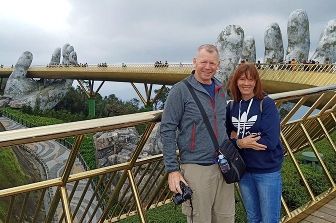 Private Shore Excursions from Chan May port to Ba Na Hills & Golden Bridge - Lunch, water, and what the $179 price covers