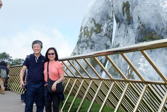 Private Shore Excursions from Chan May port to Ba Na Hills & Golden Bridge - Booking and cancellation details