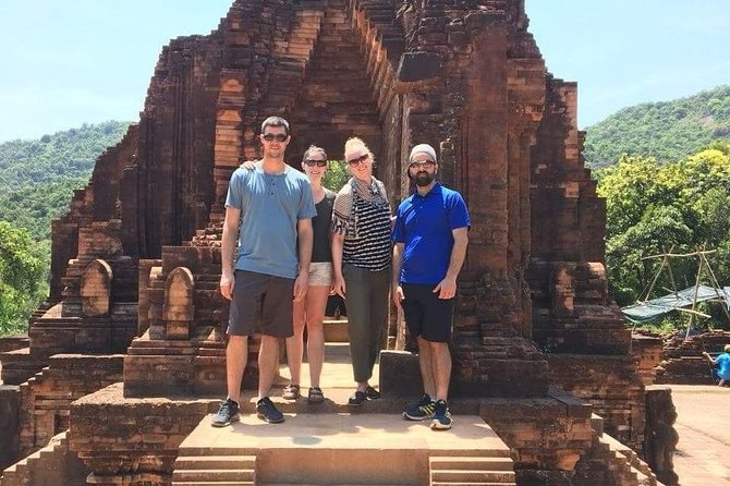 Private Shore Excursions from Chan May port to My Son Holyland & Hoi An City - A Vietnamese lunch before Hoi An sightseeing