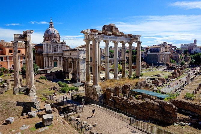Private Shore Excursions from Civitavecchia Port: Rome highlights and the Catacombs - Piazza Venezia and Rome’s ancient center