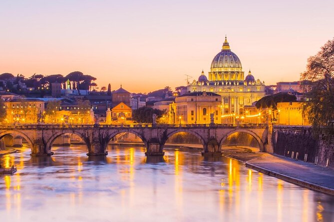 Private Shore Excursions to Rome from Civitavecchia Cruise Port with Driver - Key points at a glance