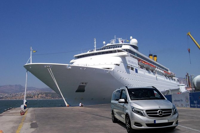 Private Shore Excursions to Rome from Civitavecchia Cruise Port with Driver - Meeting your driver at Civitavecchia