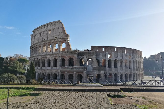 Private Shore Excursions to Rome from Civitavecchia Cruise Port with Driver - The Colosseum and the Flavian Amphitheatre