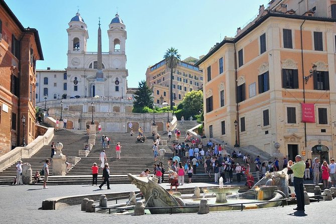 Private Shore Excursions to Rome from Civitavecchia Cruise Port with Driver - Trevi Fountain, Pantheon, and Piazza Navona