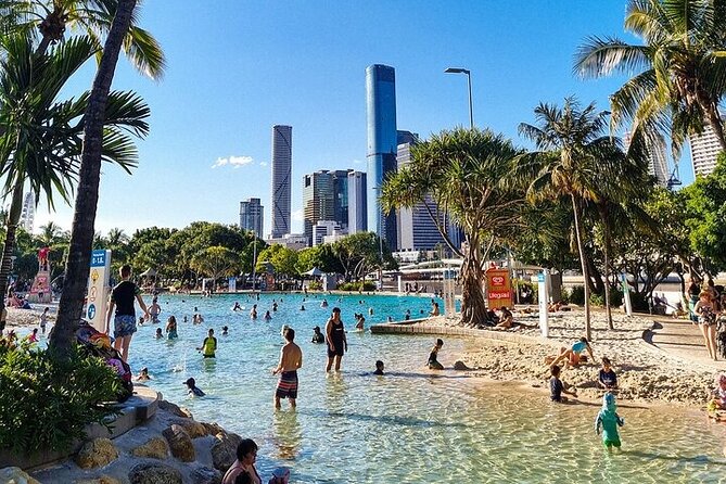 Private Shore Excursions with Lone Pine Koala Sanctuary Visit - South Bank combines city culture and a beach-style lagoon