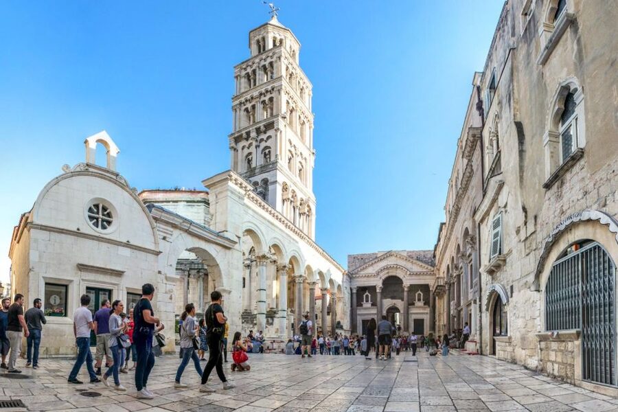 Private Split and Klis Fortress: A Unique Shore Excursion - Exploring Klis Fortress above Split
