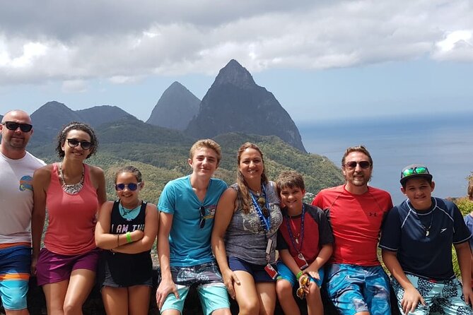 Private St Lucia Cruise Ship Excursion - Sulphur Springs offers the most active stop