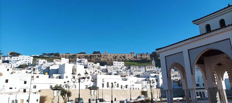 Private Tangier Tour from ferry cruise ship including lunch. - Moroccan lunch before the return journey
