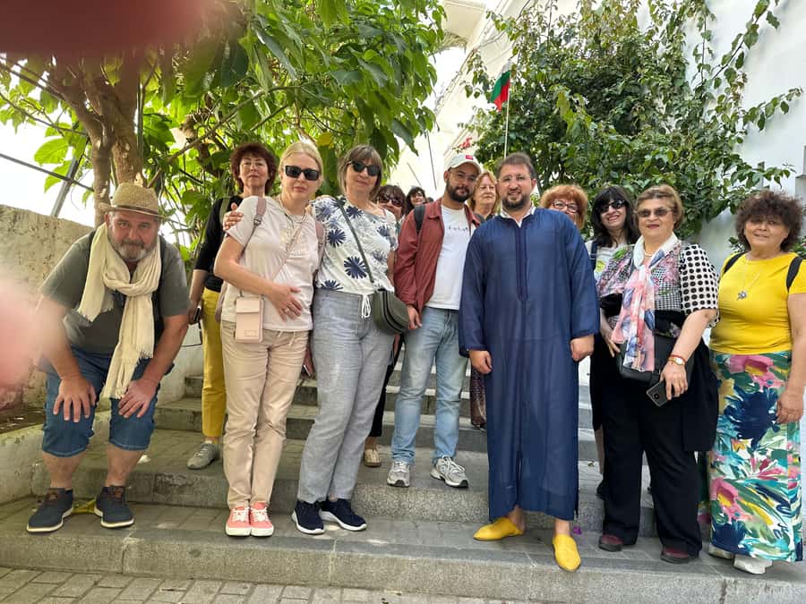 Private Tangier Tour from ferry cruise ship including lunch. - Cape Spartel and the Atlantic views