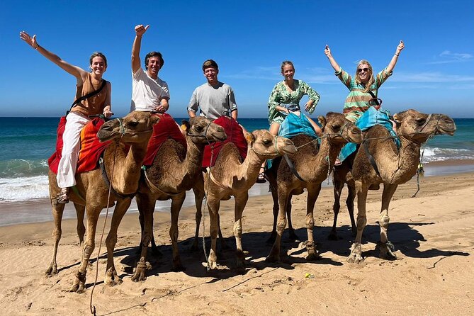 Private Tangier Tour from Ferry or Cruise Ship Including Lunch - Entering the Kasbah above the medina