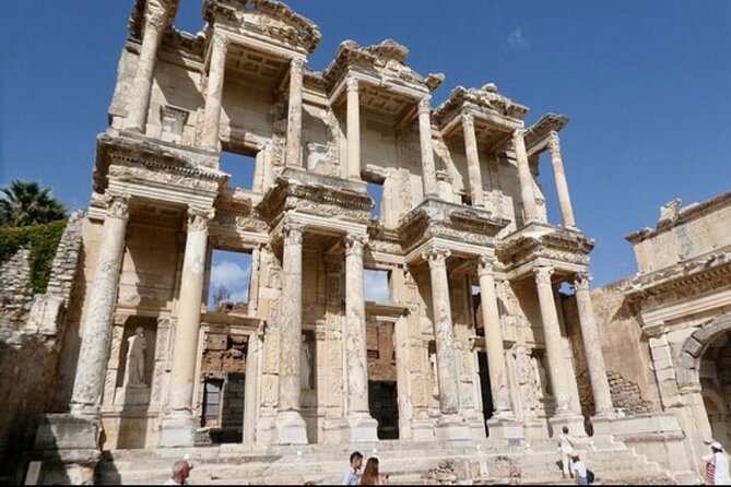 Private Tour : Biblical Ephesus Tour for Cruisers from Kusadasi ( Ephesus ) Port - St. John’s Basilica and the Temple of Artemis