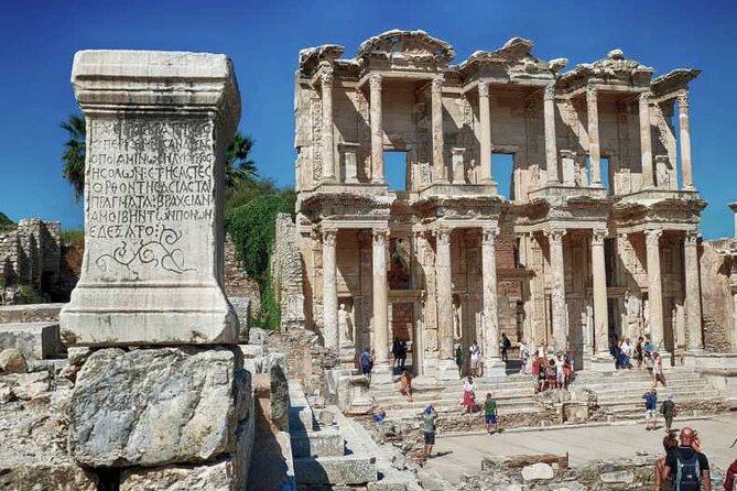 Private Tour for Cruisers : Ephesus Ancient City & Temple of Artemis - Optional Kusadasi sights near the port