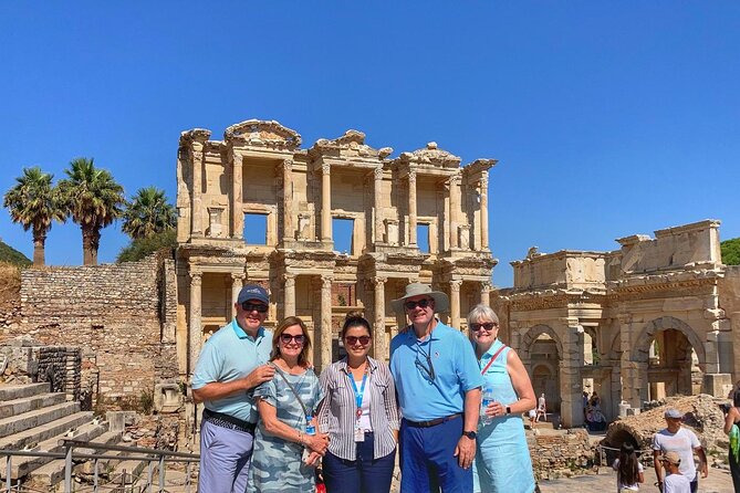 PRIVATE TOUR FOR CRUISERS: Mary's House (Meryemana) and Ephesus - The Temple of Artemis and a distant view of St. John’s Basilica