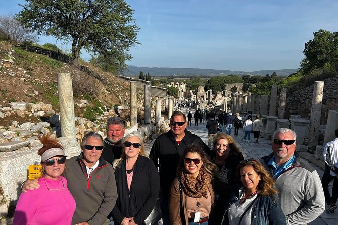 PRIVATE TOUR FOR CRUISERS: Mary's House (Meryemana) and Ephesus - Optional sights, crafts, and lunch