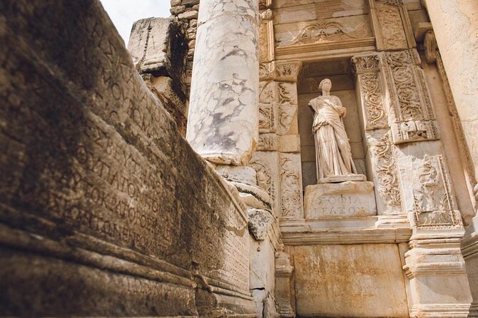 PRIVATE TOUR FOR CRUISERS: Mary's House (Meryemana) and Ephesus - Who should book this Ephesus excursion?