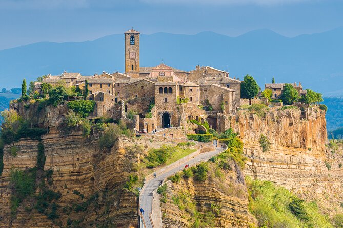 Private Tour from Civitavecchia to Orvieto & Civita di Bagnoregio - Civita di Bagnoregio and the pedestrian bridge