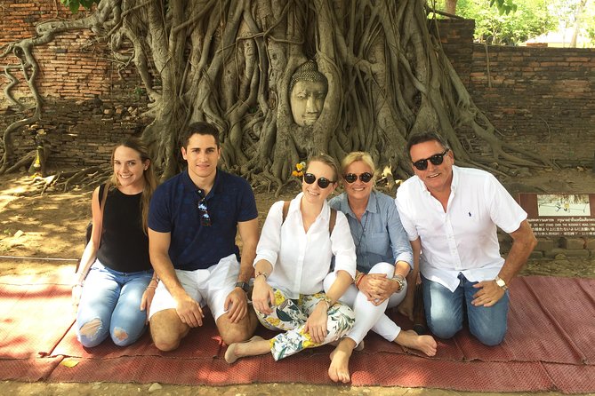Private Tour from Laem Cha Bang Port to Ayutthaya World Heritage - Wat Yai Chai Mongkol and the first temple stop