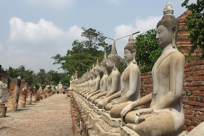 Private Tour from Laem Cha Bang Port to Ayutthaya World Heritage - Seeing Ayutthaya from a small boat