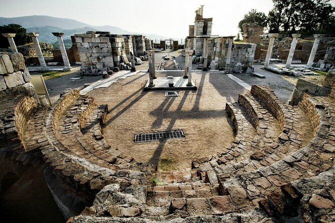 Private Tour : Kusadasi Cruise Port to Ephesus - The Virgin Mary statue near Selçuk