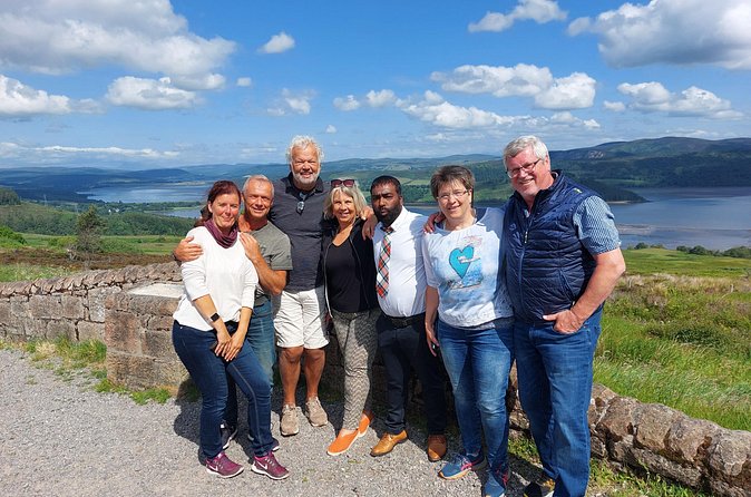 Private Tour North Invergordon Port–Dunrobin Castle, Glemorangie - Struie Hill and the Dornoch Firth